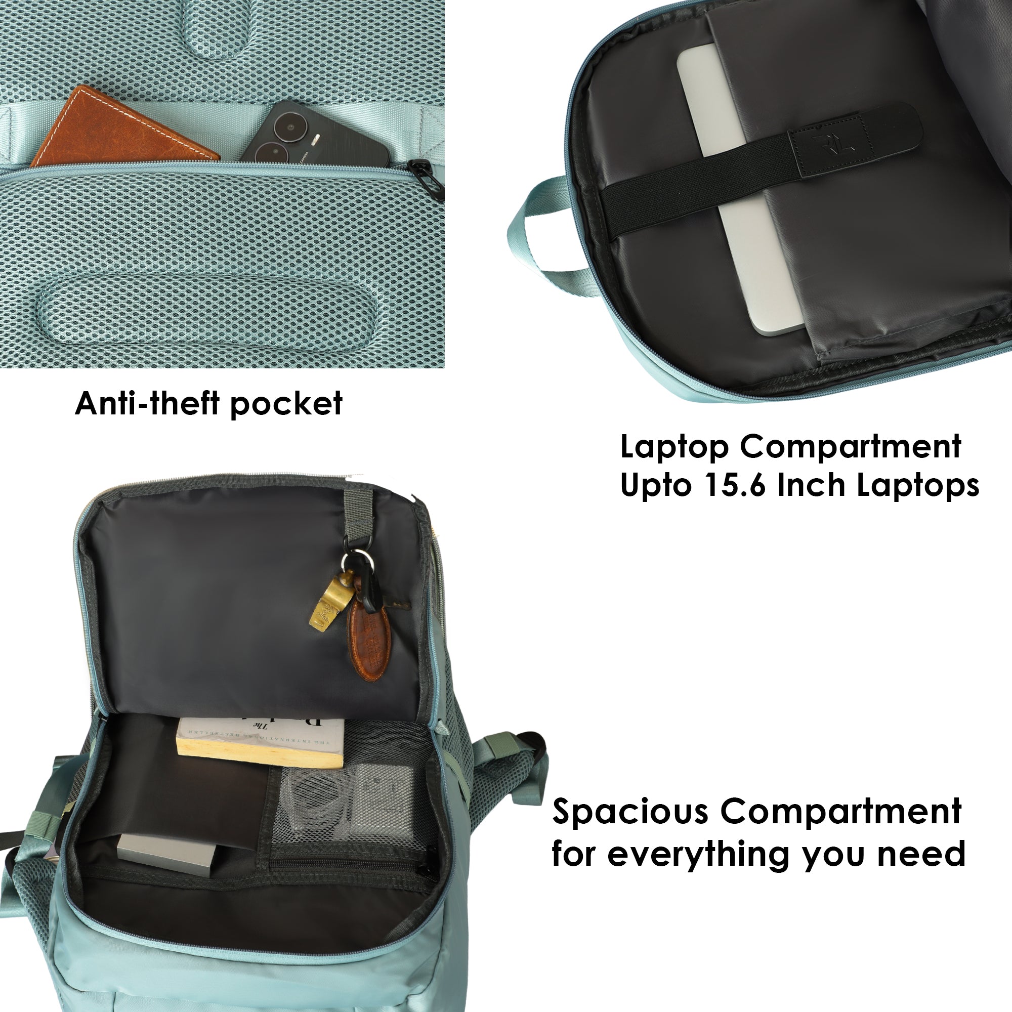 SWISS PACK BACKPACK CRYSTAL SKY - 26L