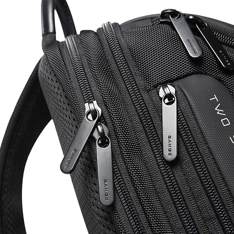 Red Lemon Bange Waterproof Anti -thief Password Zipper Lock Crossbody Bag with USB Charging Chest bag Shoulder Bag Sling Bag