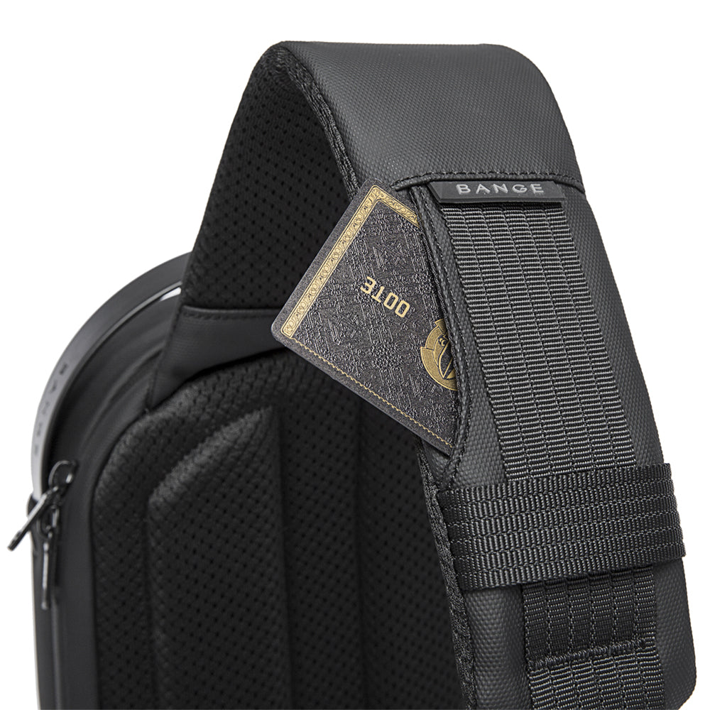 SLING BAG - 7256 - BLACK
