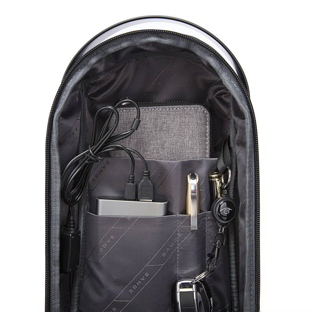 SLING BAG - 7256 - BLACK