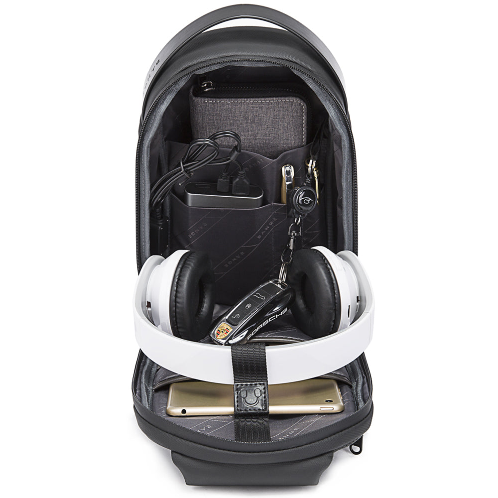 SLING BAG - 7256 - BLACK