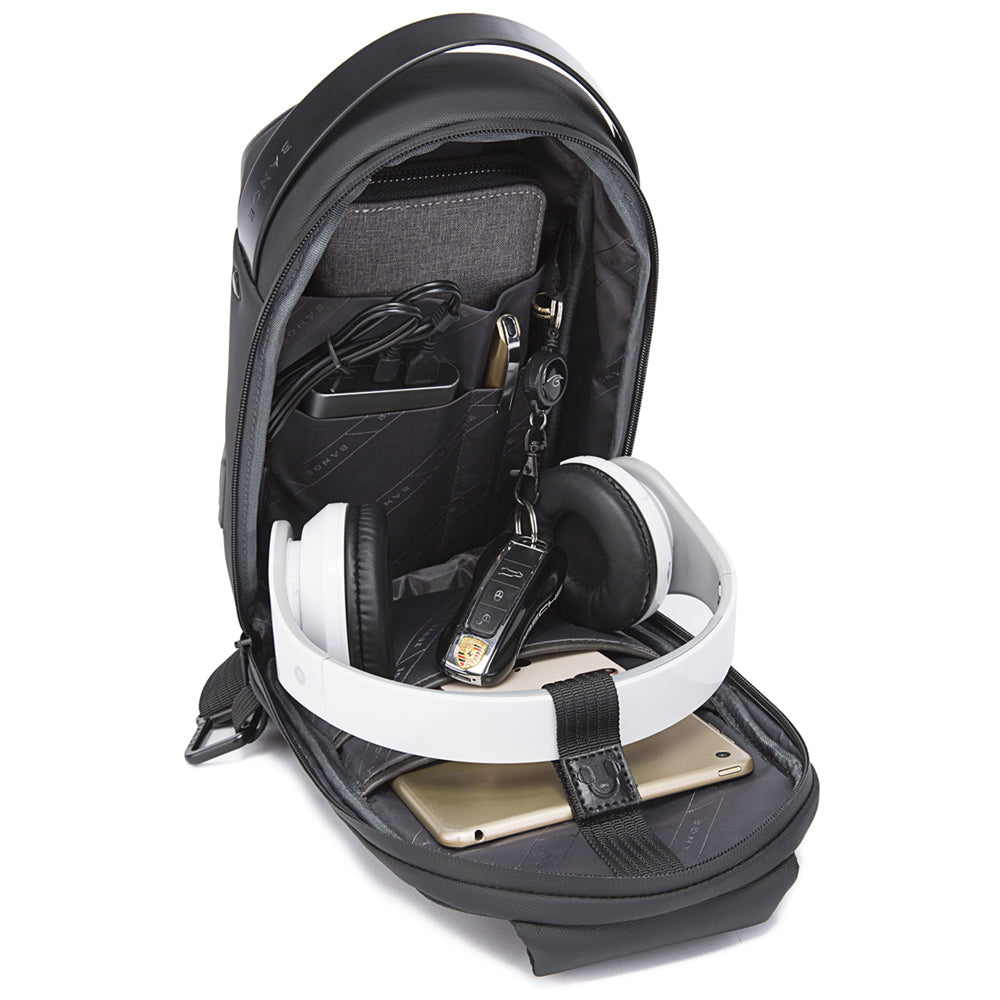 SLING BAG - 7256 - BLACK