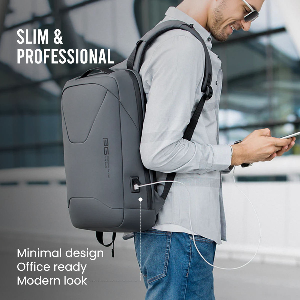 FORTIPACK BACKPACK - GREY - 20L