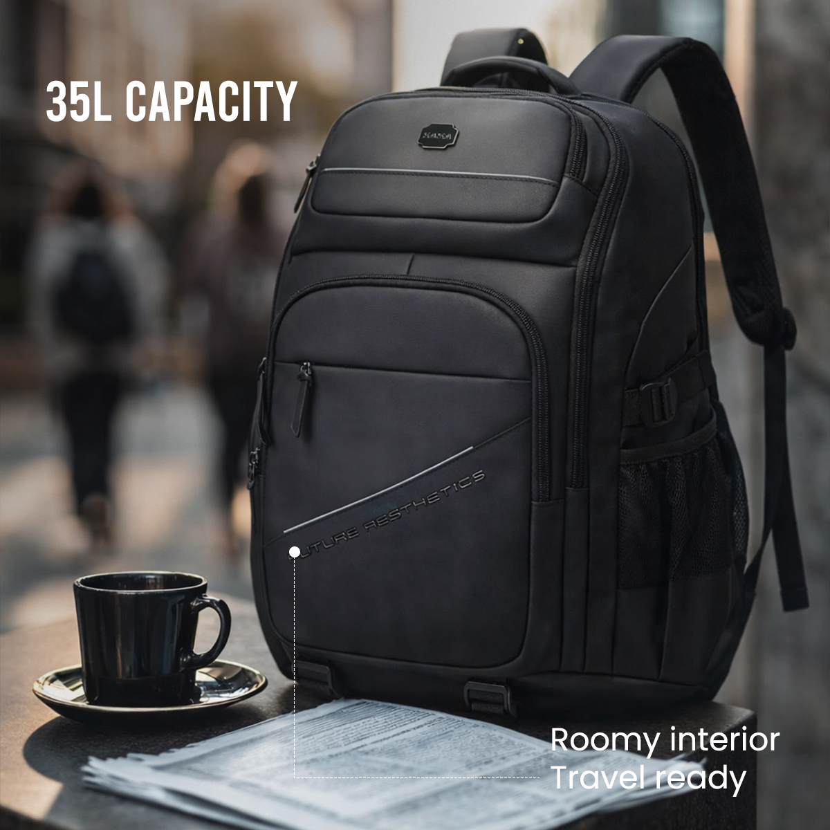 NOMAD PACK BACKPACK - BLACK - 35L