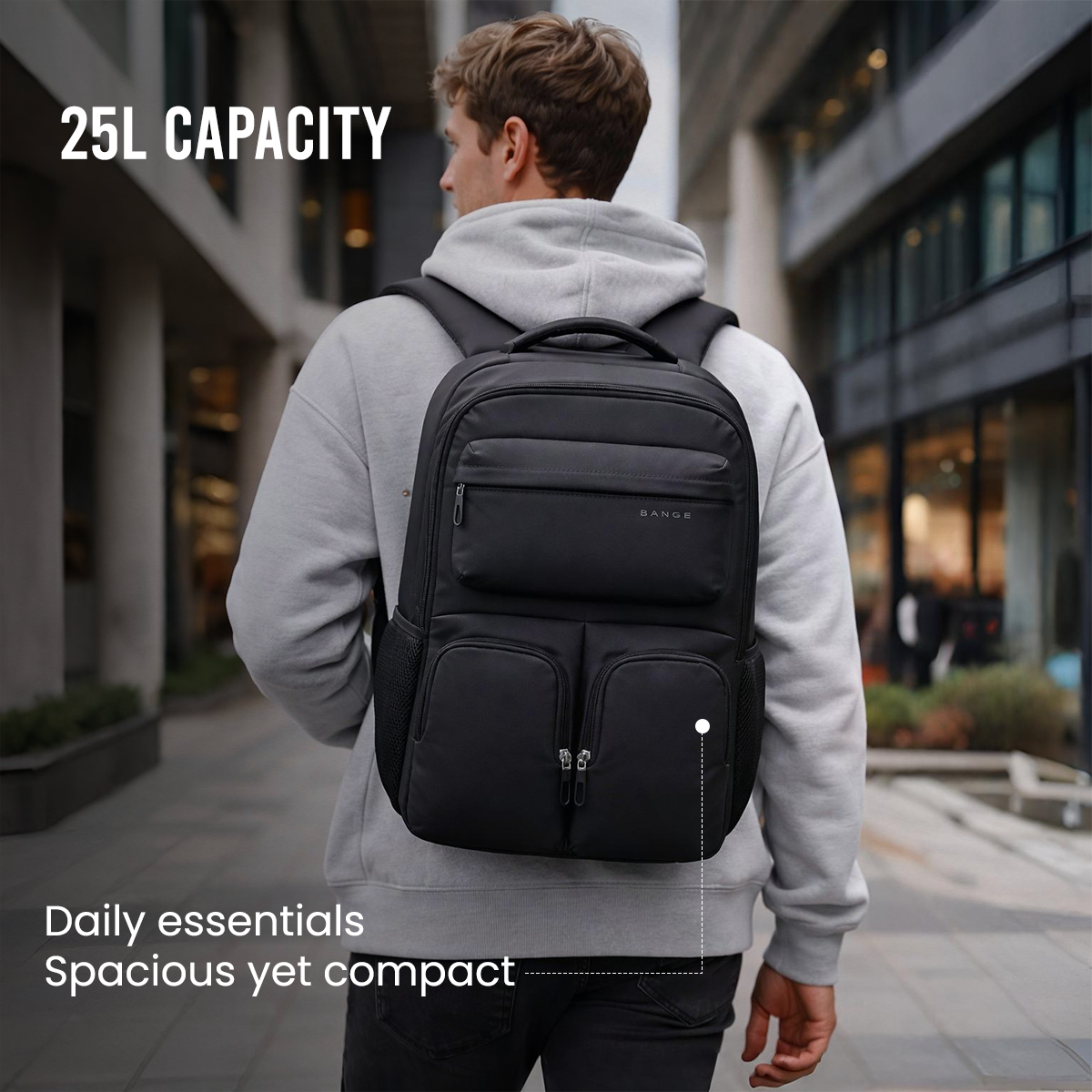DIGITAL PACK BACKPACK BLACK - 25L