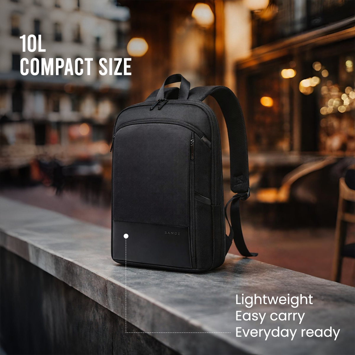 LIGHT FLIGHT BACKPACK - BLACK-S - 10L