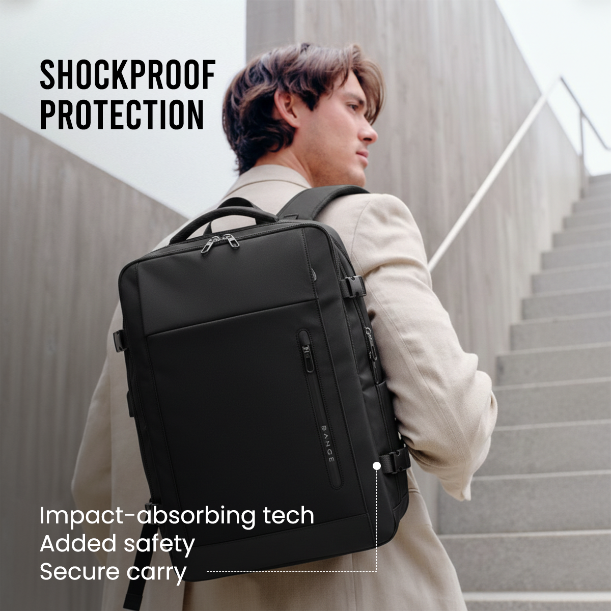 URBAN PACK BACKPACK - BLACK - 30L