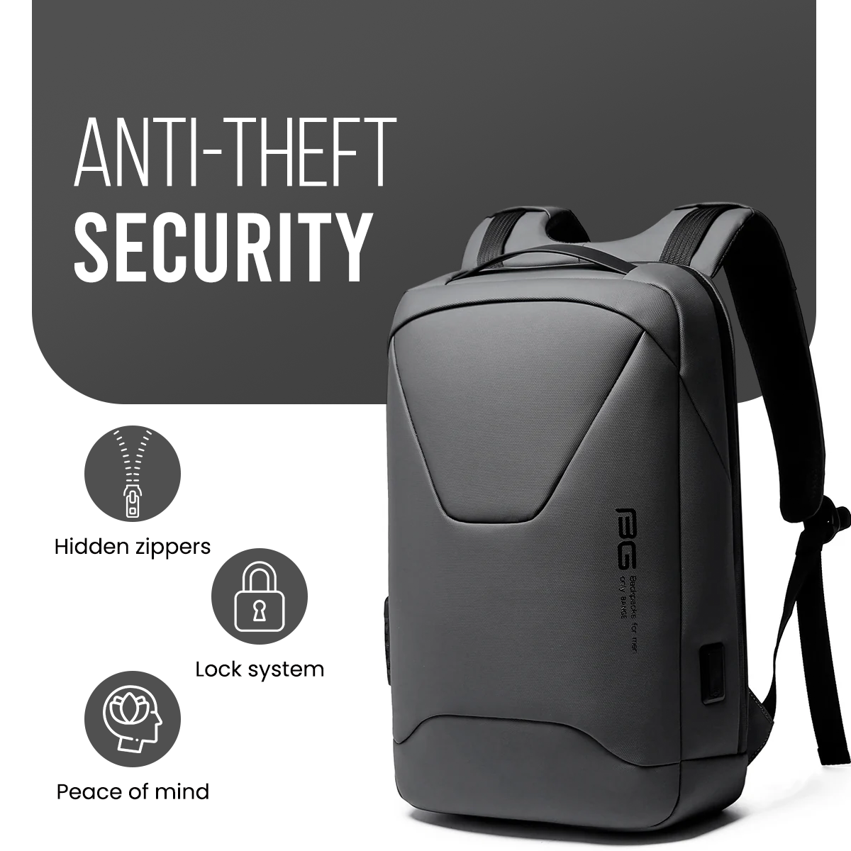 FORTIPACK BACKPACK - GREY - 20L