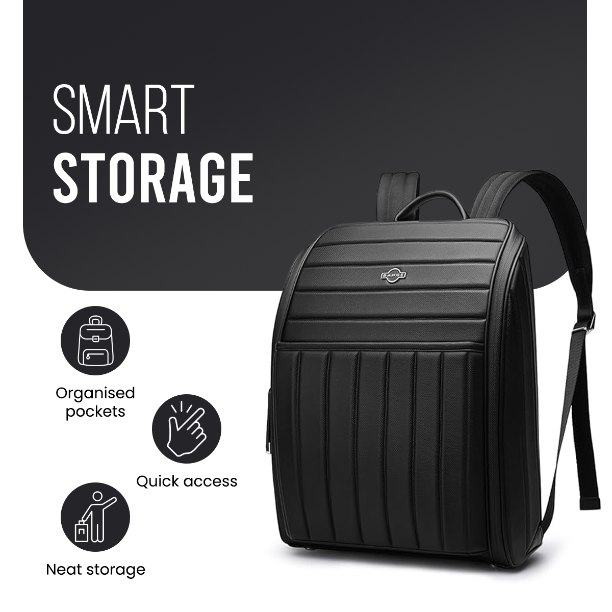 ALPHA WORKPACK BACKPACK BLACK - 22L