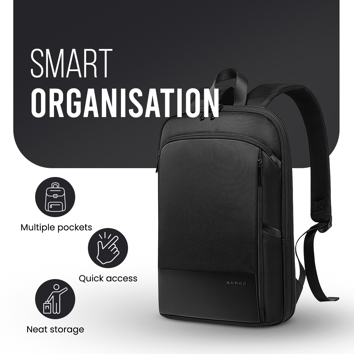 LIGHT FLIGHT BACKPACK - BLACK-S - 10L
