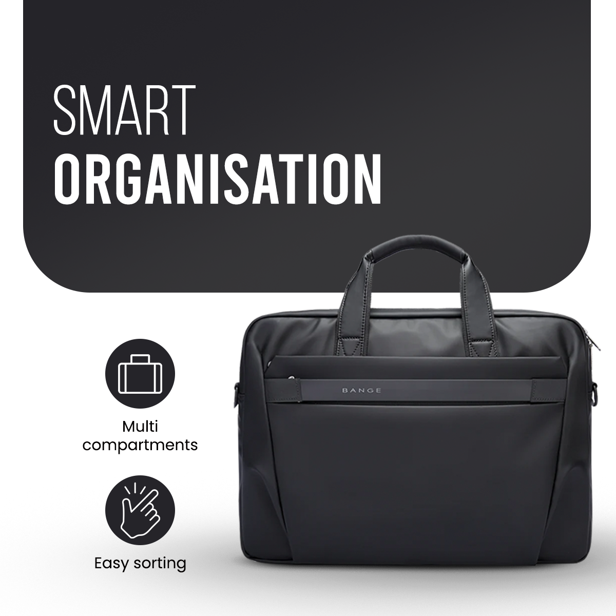 BRIEF CASE 15.6" - BLACK