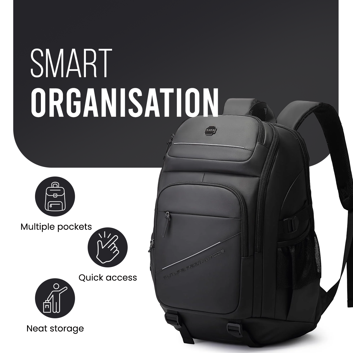 NOMAD PACK BACKPACK - BLACK - 35L