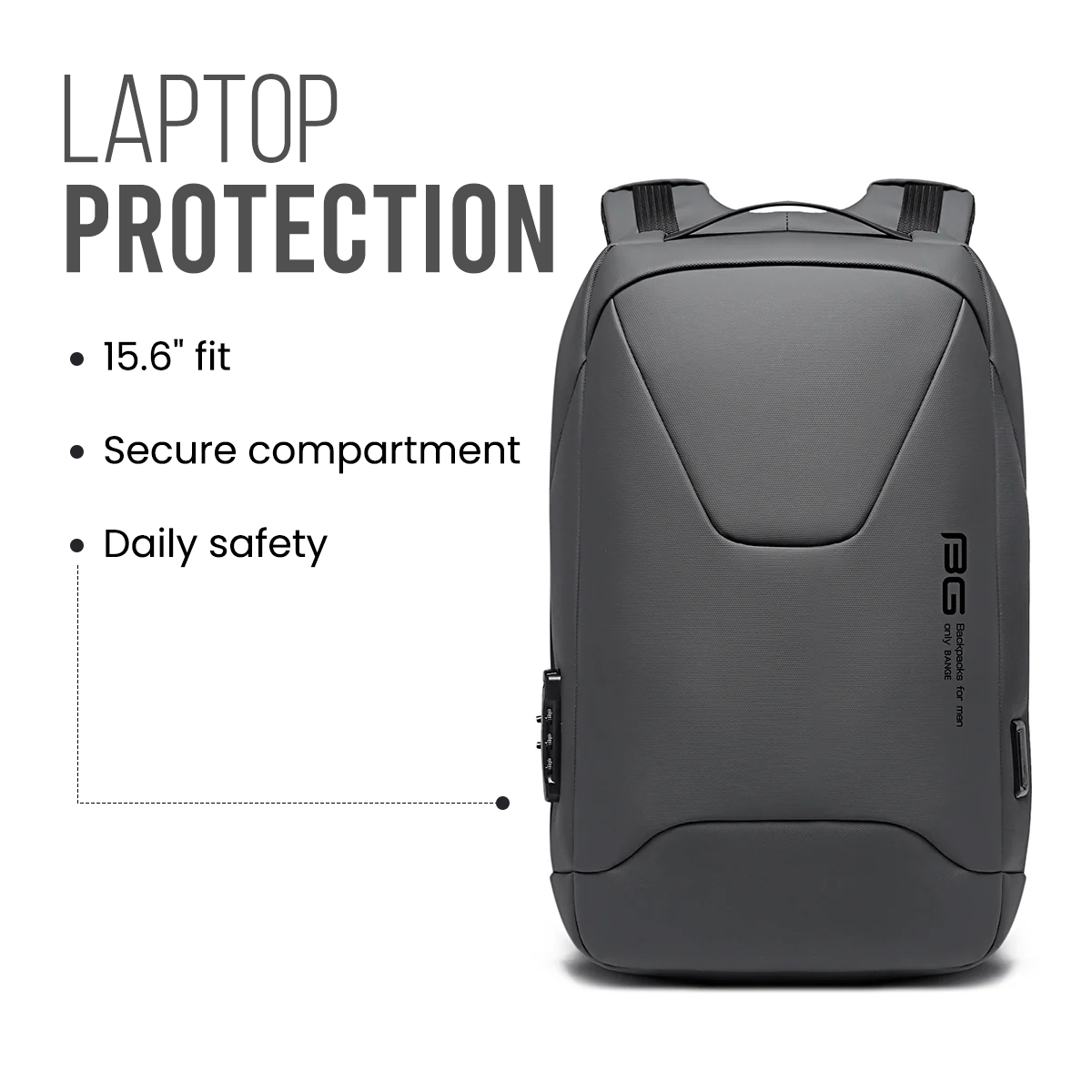 FORTIPACK BACKPACK - GREY - 20L