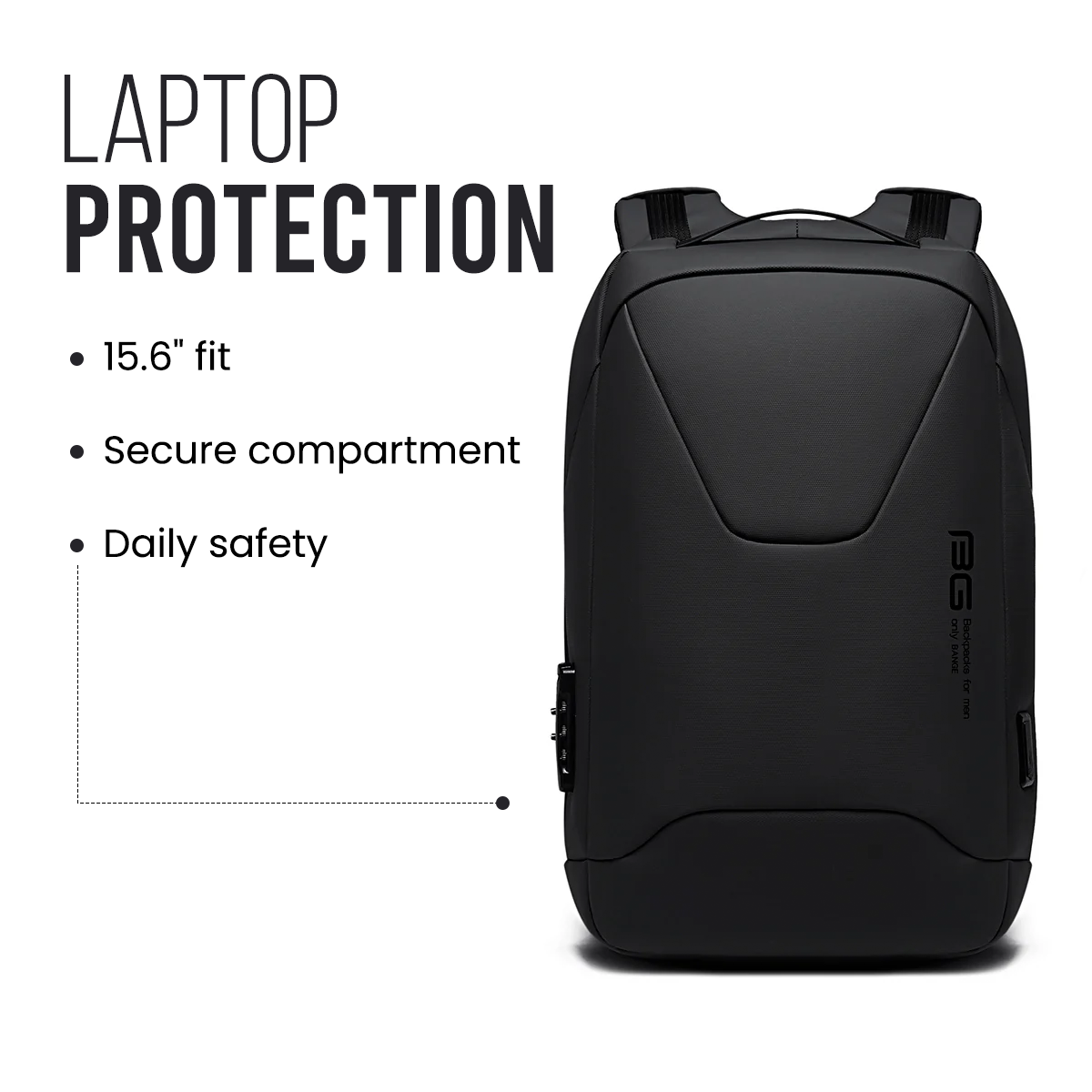 FORTIPACK BACKPACK - BLACK - 20L