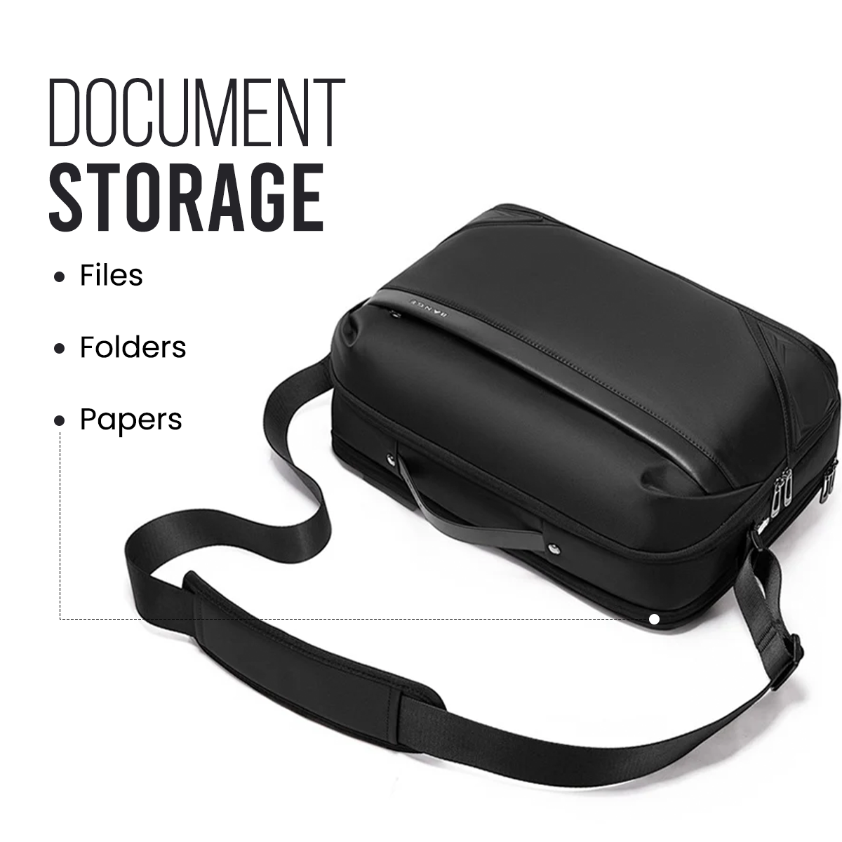 BRIEFCASE - 15.6" - BLACK