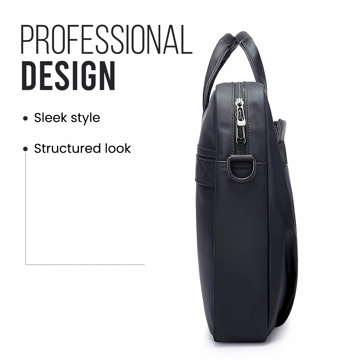 BRIEF CASE 15.6" - BLACK