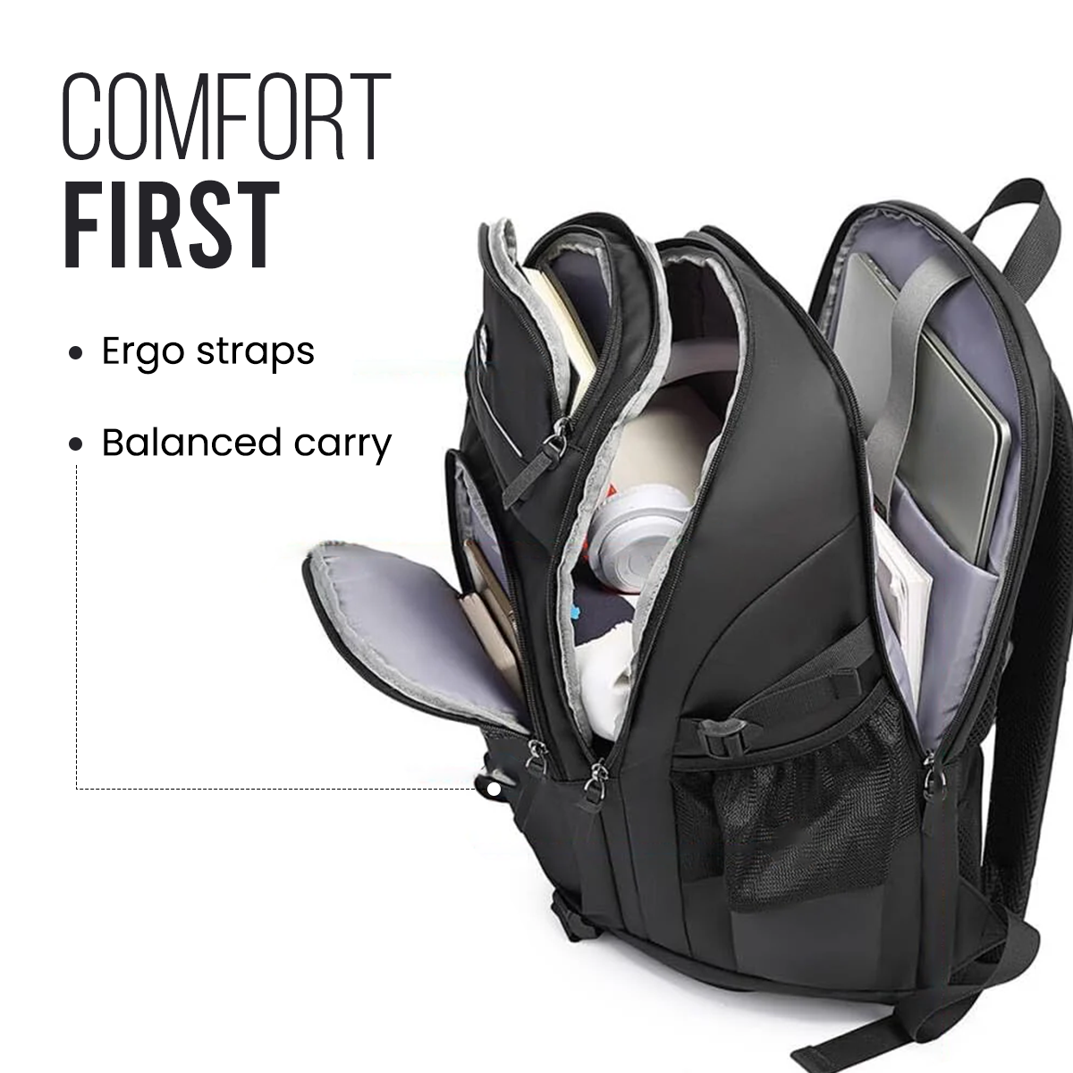 NOMAD PACK BACKPACK - BLACK - 35L