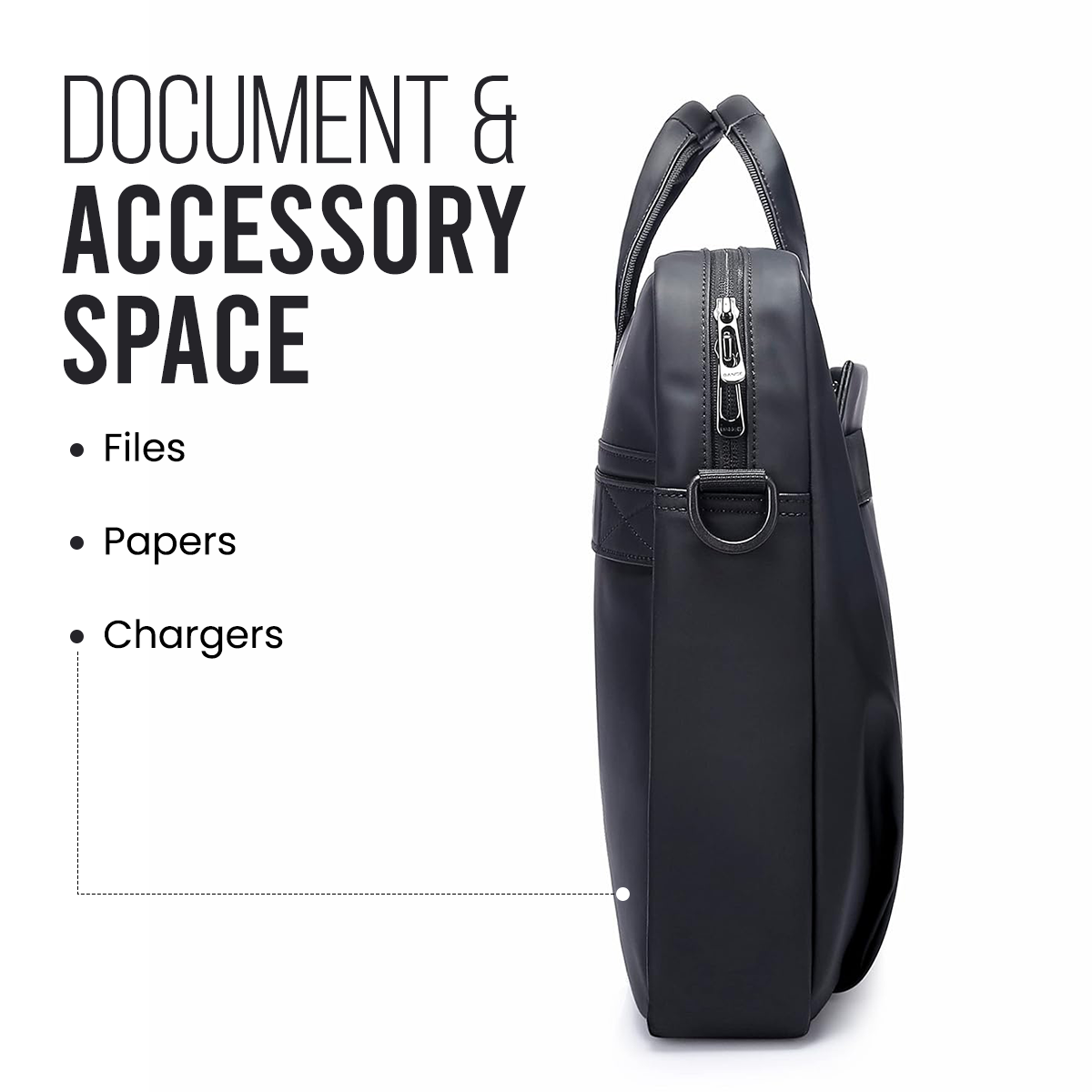 BRIEF CASE 13.3" - BLACK