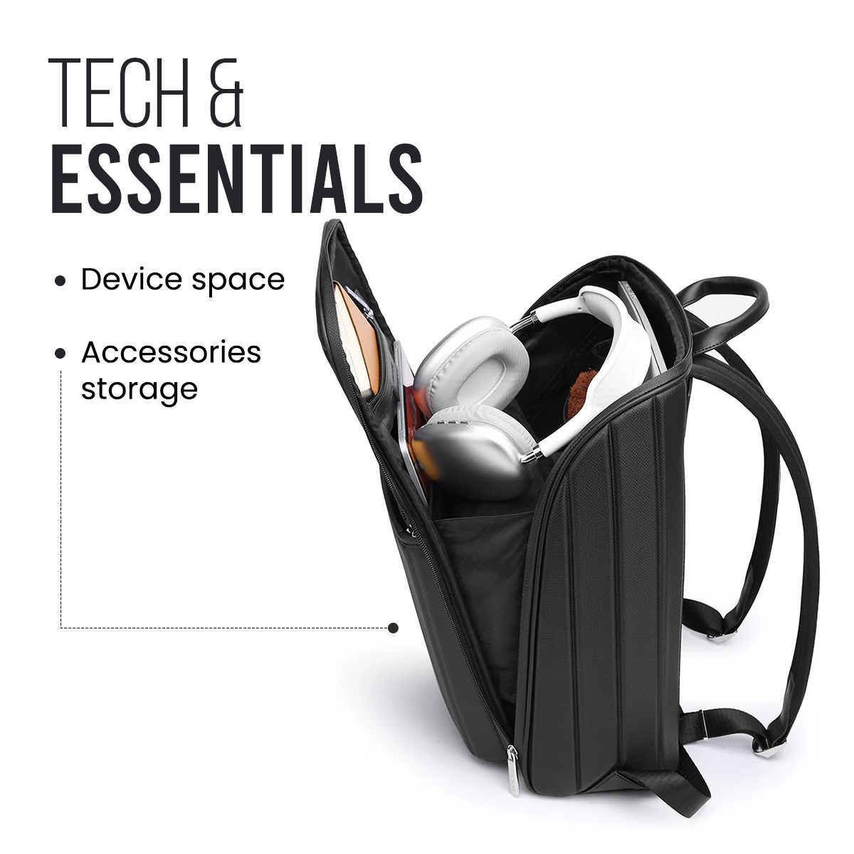 ALPHA WORKPACK BACKPACK BLACK - 22L