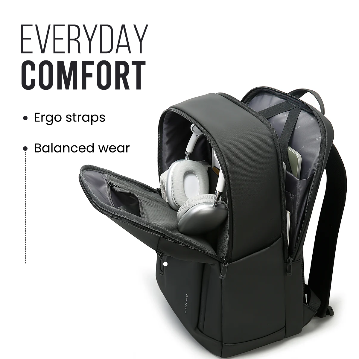 VENTURE BACKPACK - BLACK - 30L