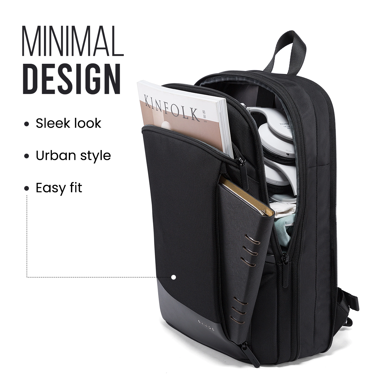 LIGHT FLIGHT BACKPACK - BLACK-S - 10L