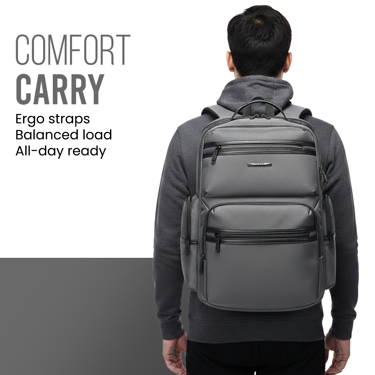 SWISS TRAVELLER - GREY - 30L