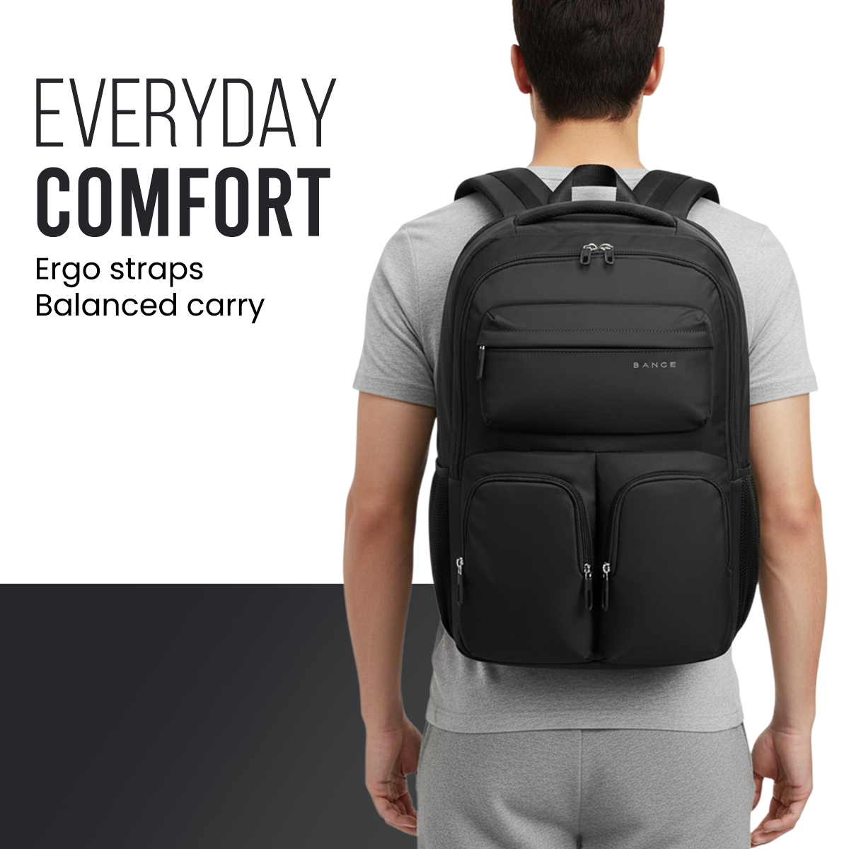 DIGITAL PACK BACKPACK BLACK - 25L