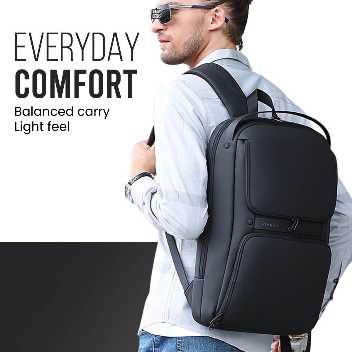SMASHER BACKPACK - BLACK - 18L