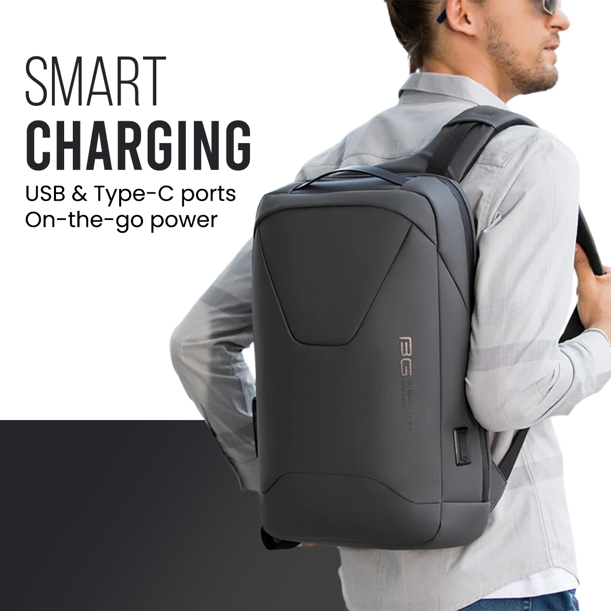 FORTIPACK BACKPACK - BLACK - 20L