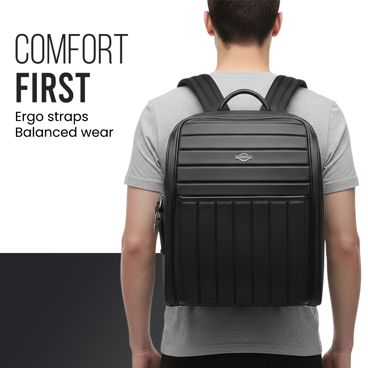 ALPHA WORKPACK BACKPACK BLACK - 22L