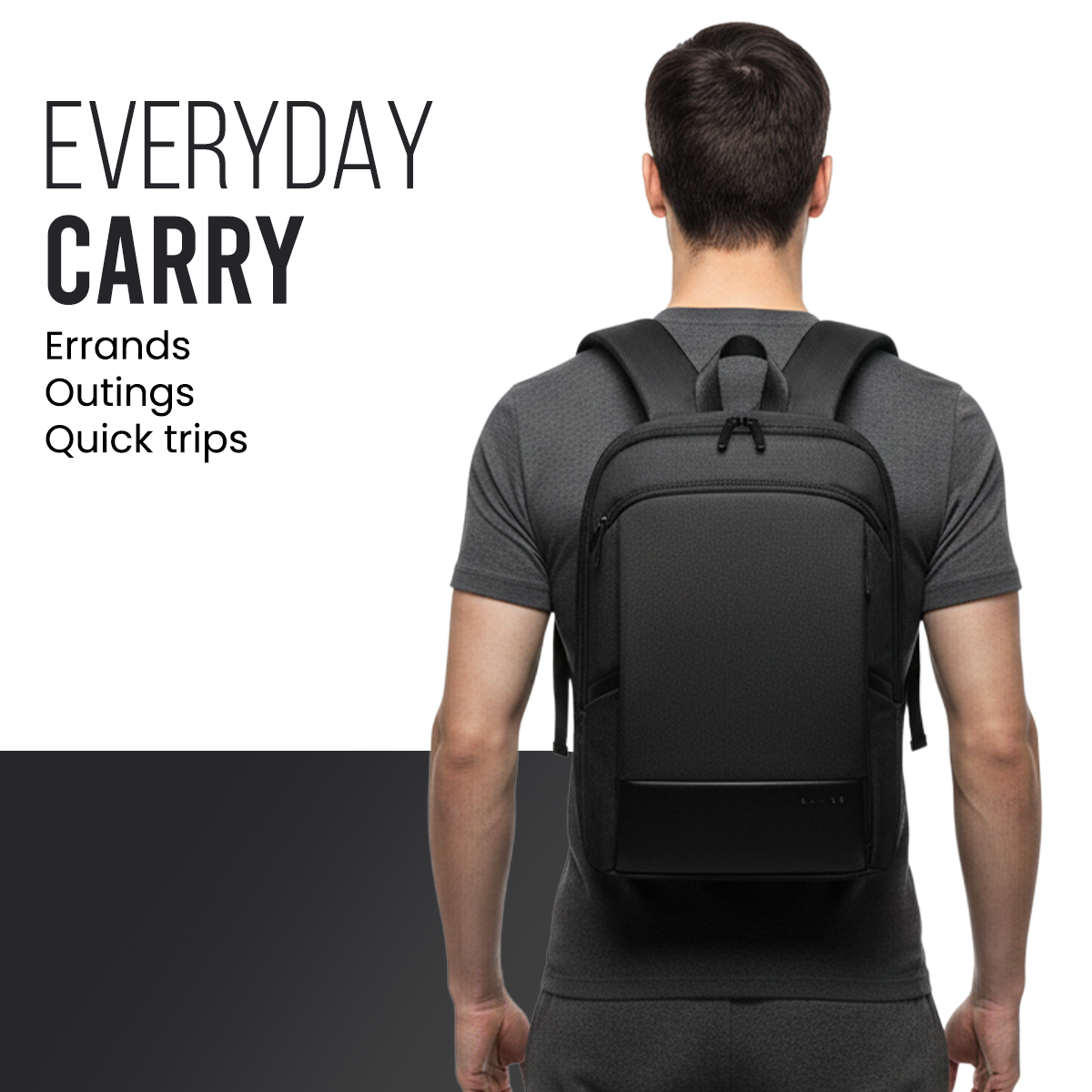 LIGHT FLIGHT BACKPACK - BLACK-S - 10L