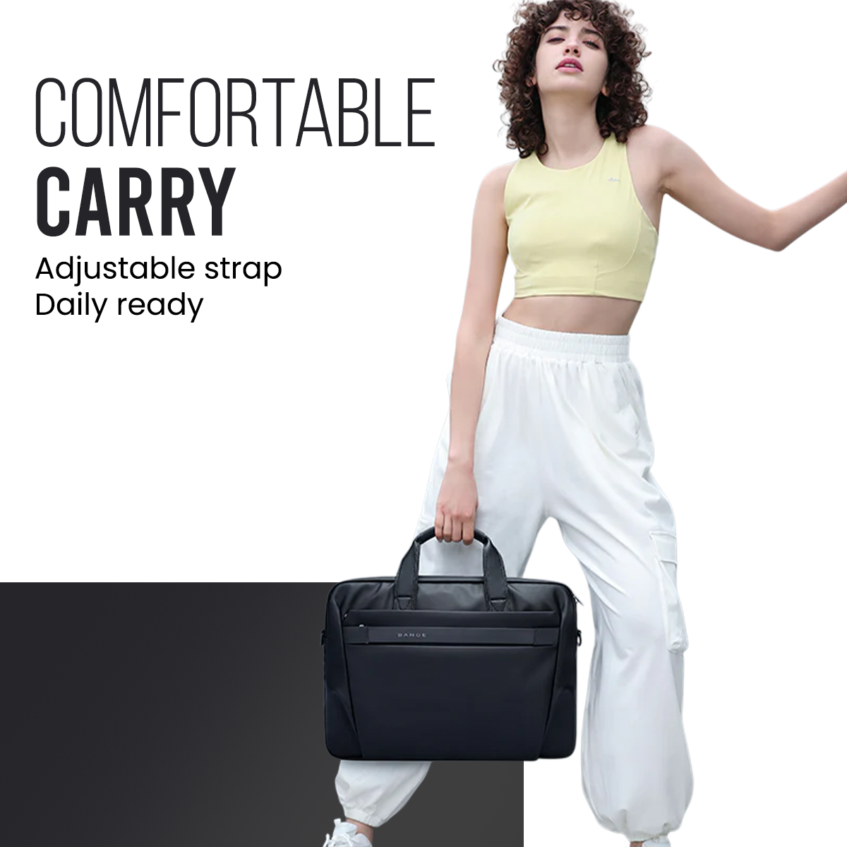 BRIEF CASE 15.6" - BLACK