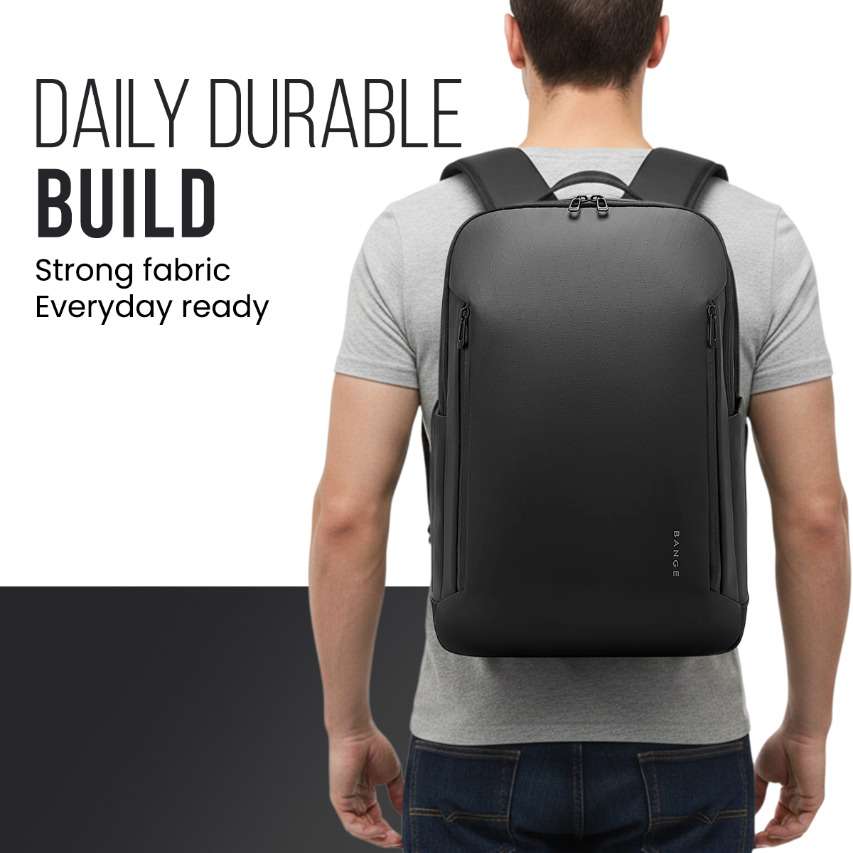 VENTURE BACKPACK - BLACK - 30L