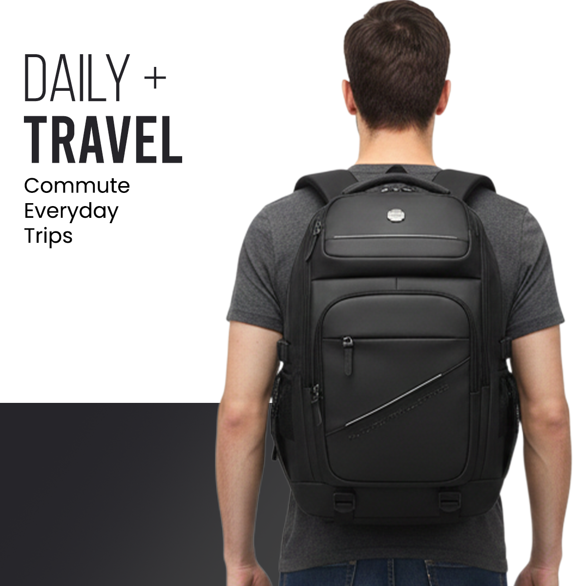 NOMAD PACK BACKPACK - BLACK - 35L