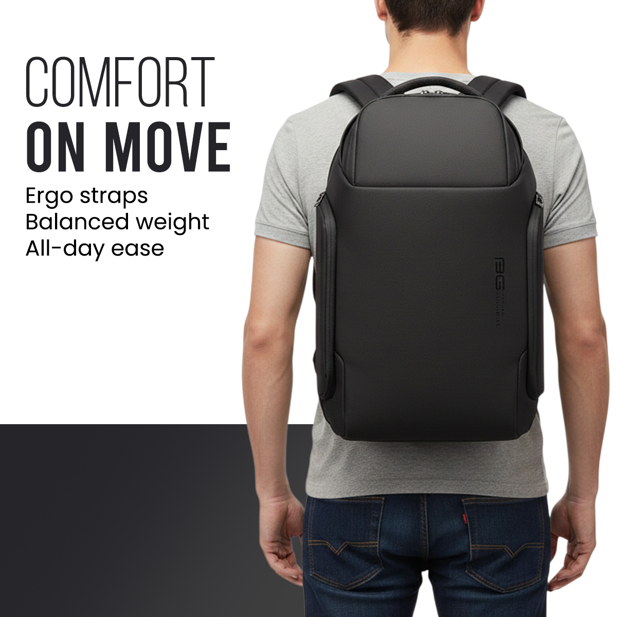 NIGHTMASK CAMERA BACKPACK - BLACK - 20L