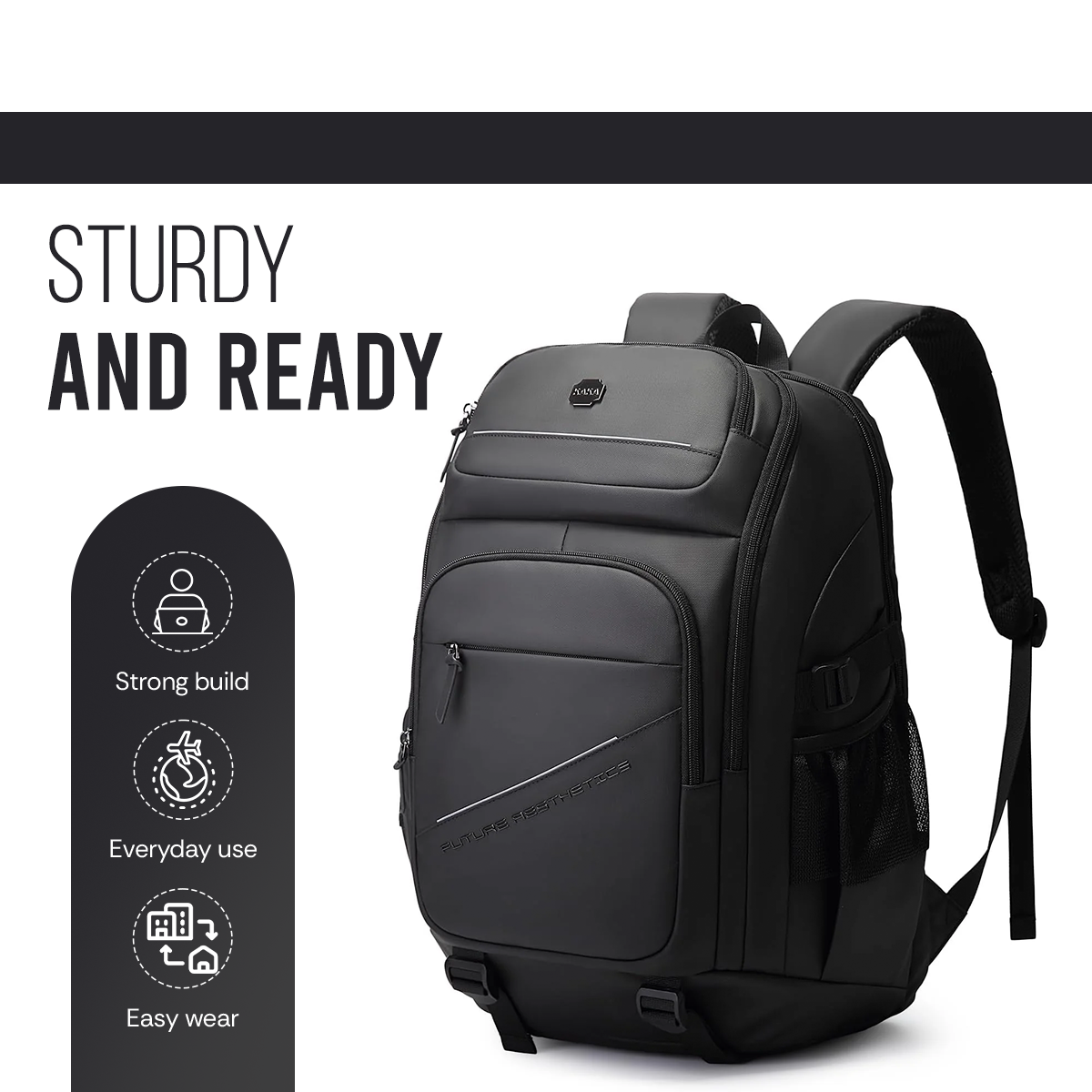 NOMAD PACK BACKPACK - BLACK - 35L