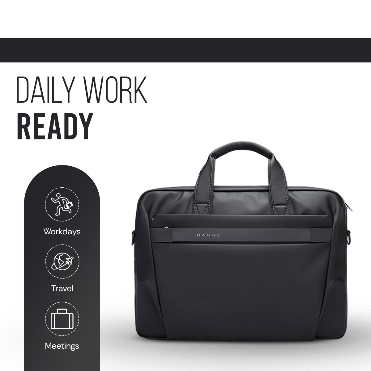 BRIEF CASE 13.3" - BLACK