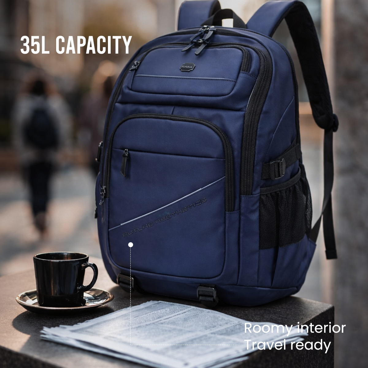 NOMAD PACK BACKPACK - BLUE - 35L