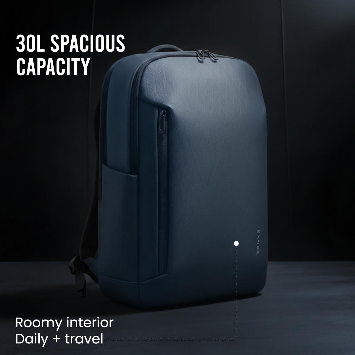 VENTURE BACKPACK - BLUE - 30L
