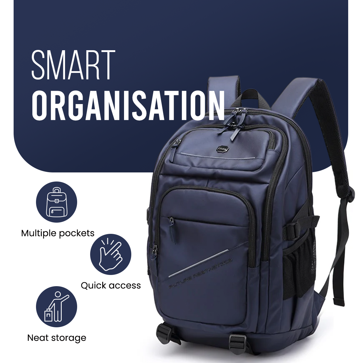 NOMAD PACK BACKPACK - BLUE - 35L