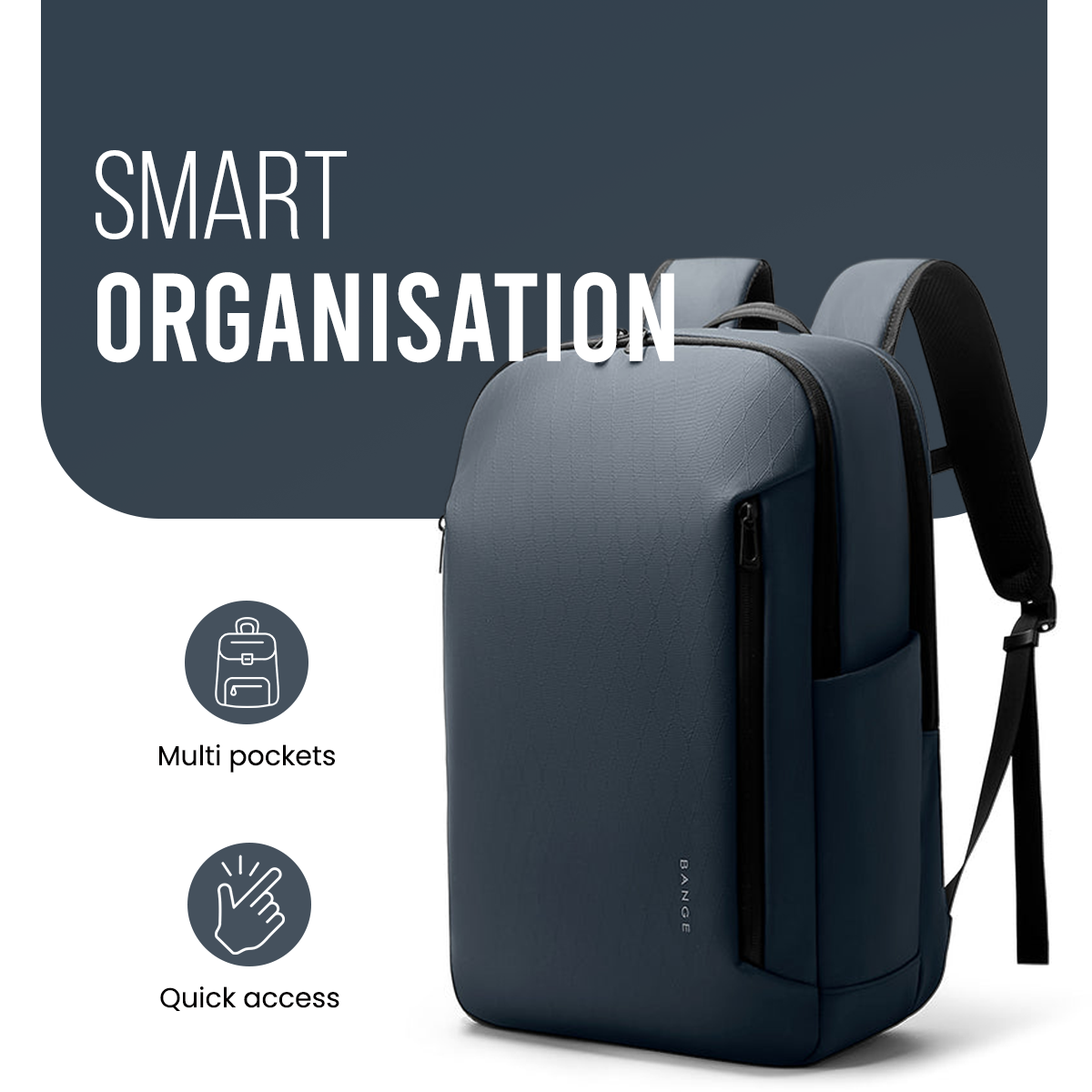 VENTURE BACKPACK - BLUE - 30L
