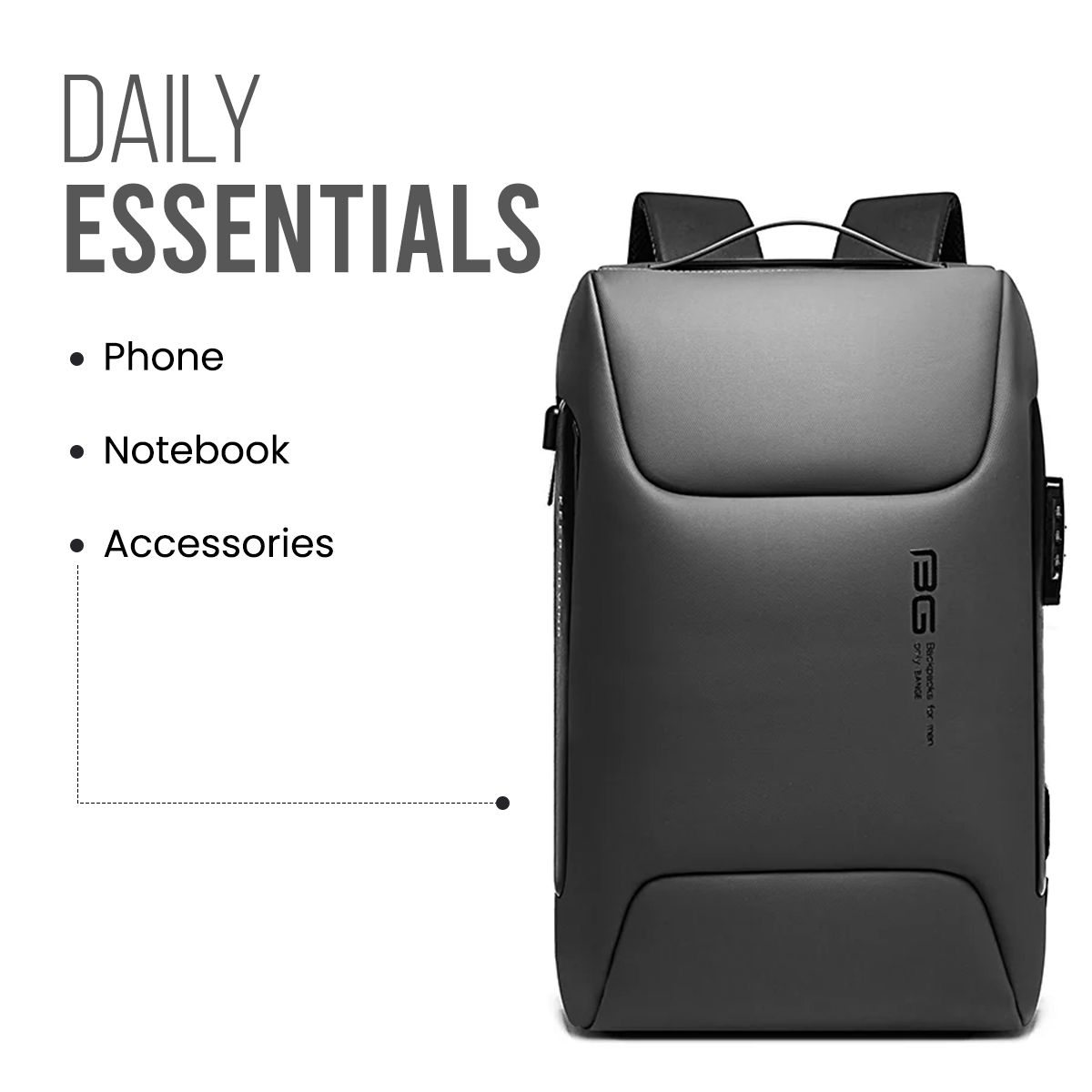 HAWKEYE BACKPACK - GREY - 20L