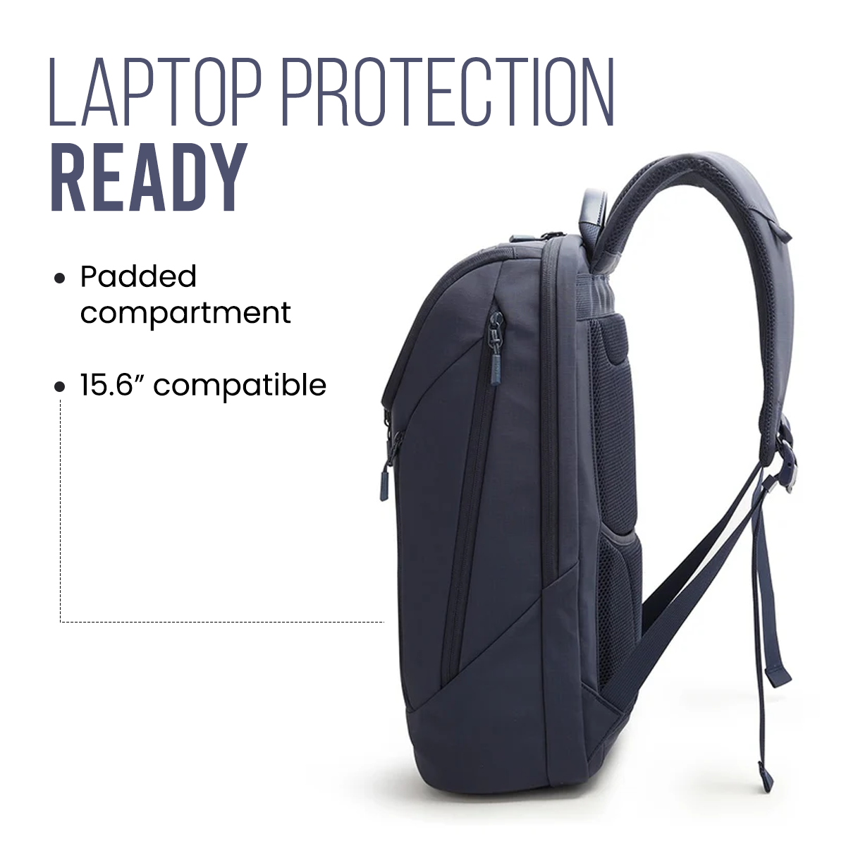 CAPTAIN BUSINESS BACKPACK V2.0 - BLUE - 30L