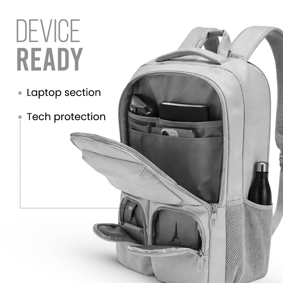 DIGITAL PACK BACKPACK GREY - 25L