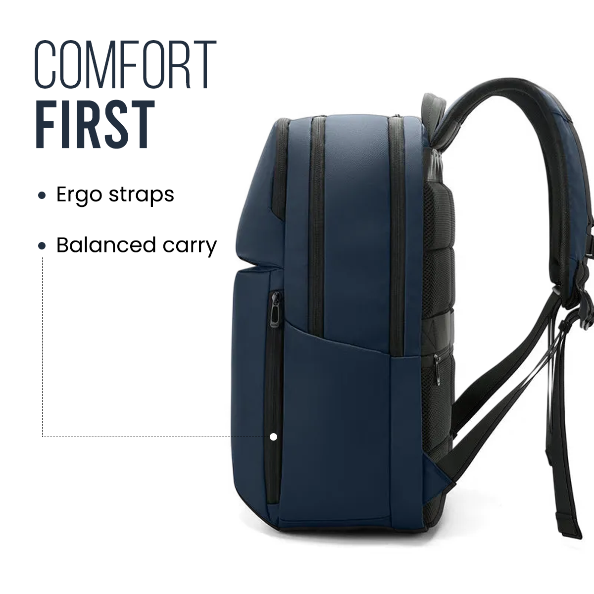 METROGUARD BACKPACK - BLUE - 27L