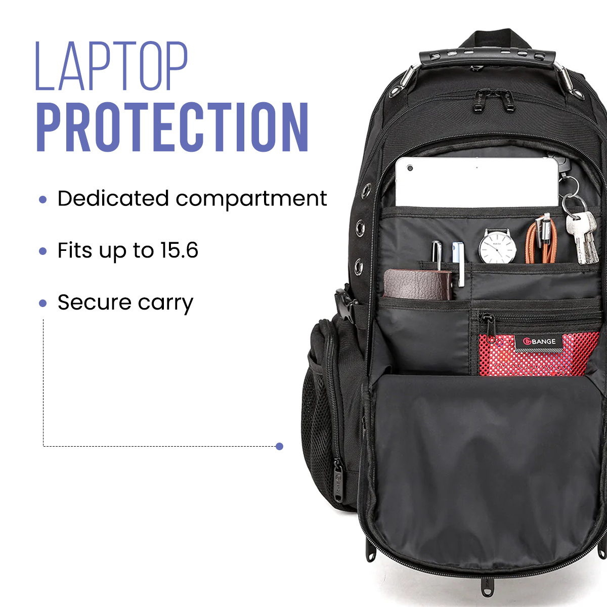 SWISSLOOK BACKPACK - BLUE - 45L