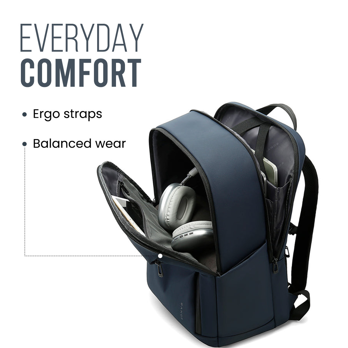 VENTURE BACKPACK - BLUE - 30L