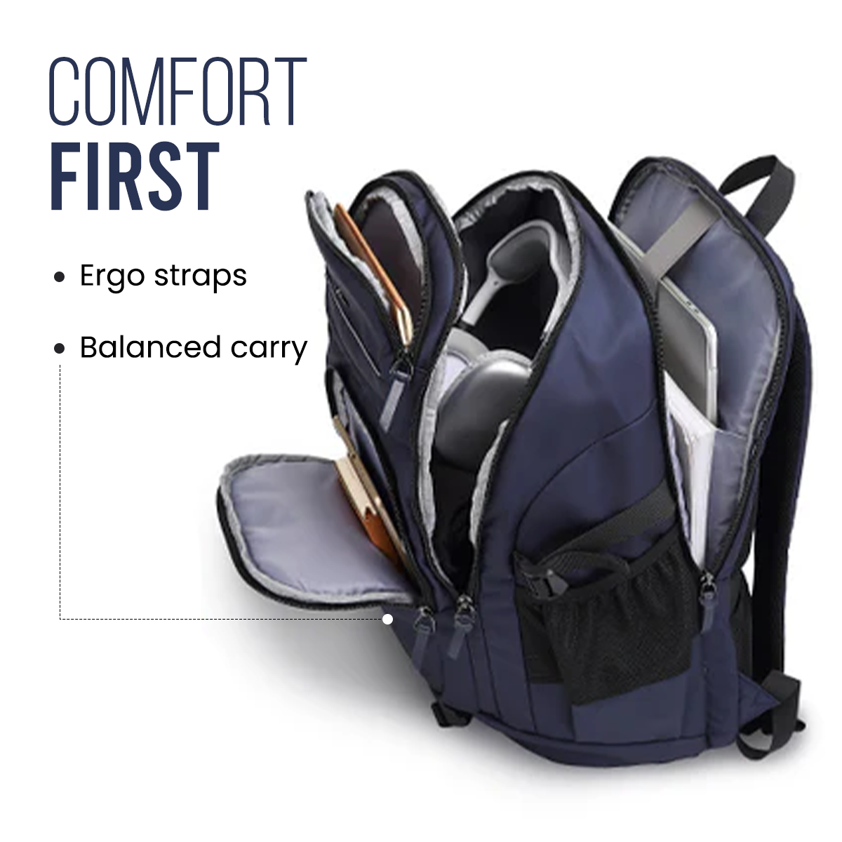 NOMAD PACK BACKPACK - BLUE - 35L