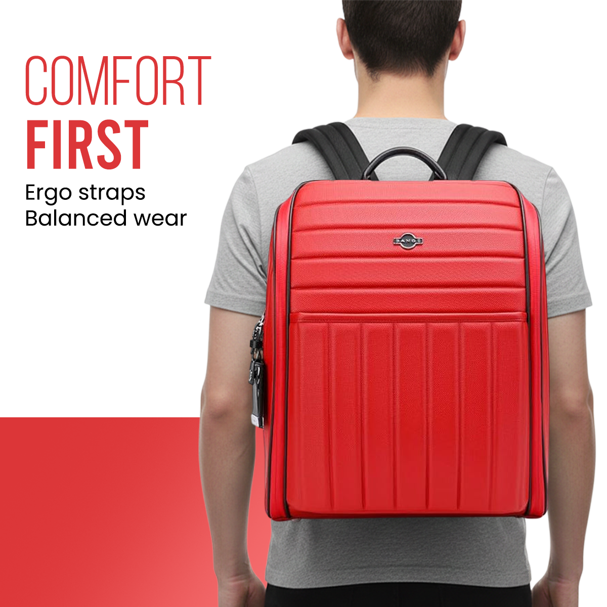 ALPHA WORKPACK BACKPACK RED - 22L