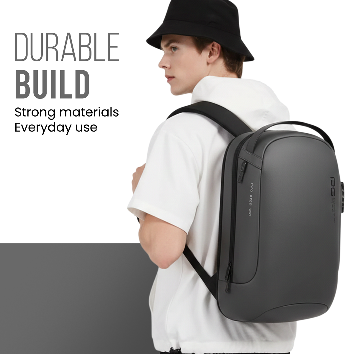 SWISS ALPINE BACKPACK - GREY - 30L